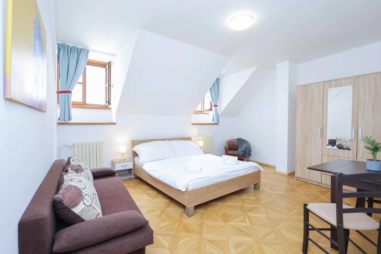 Beethoven Apartments Братислава Екстериор снимка
