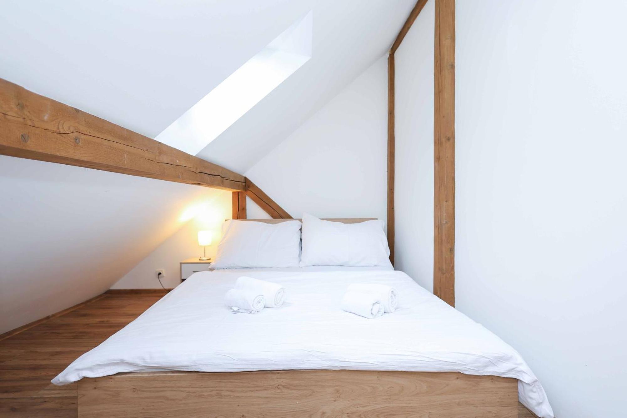 Beethoven Apartments Братислава Екстериор снимка