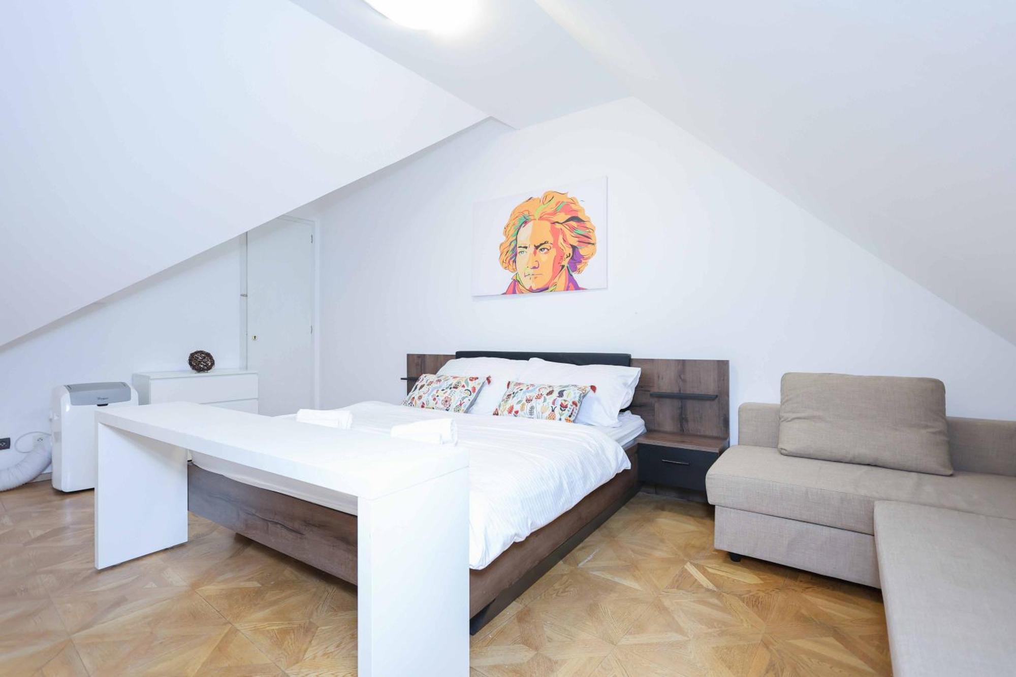 Beethoven Apartments Братислава Екстериор снимка