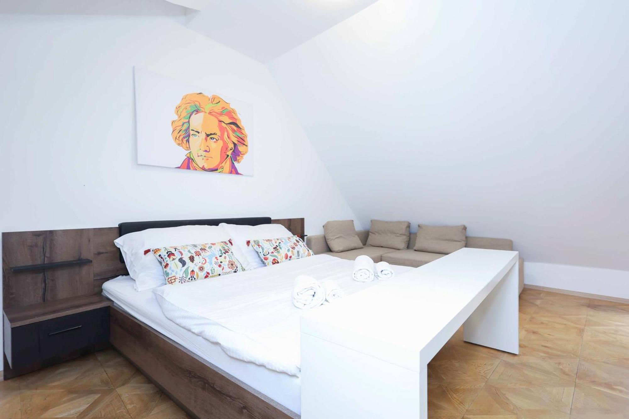 Beethoven Apartments Братислава Екстериор снимка